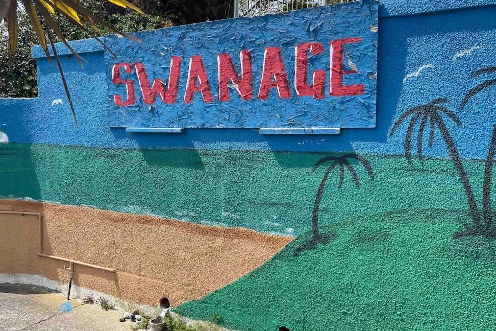 Swanage Bay Coastal Apartment Екстериор снимка