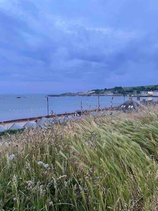 Swanage Bay Coastal Apartment Екстериор снимка