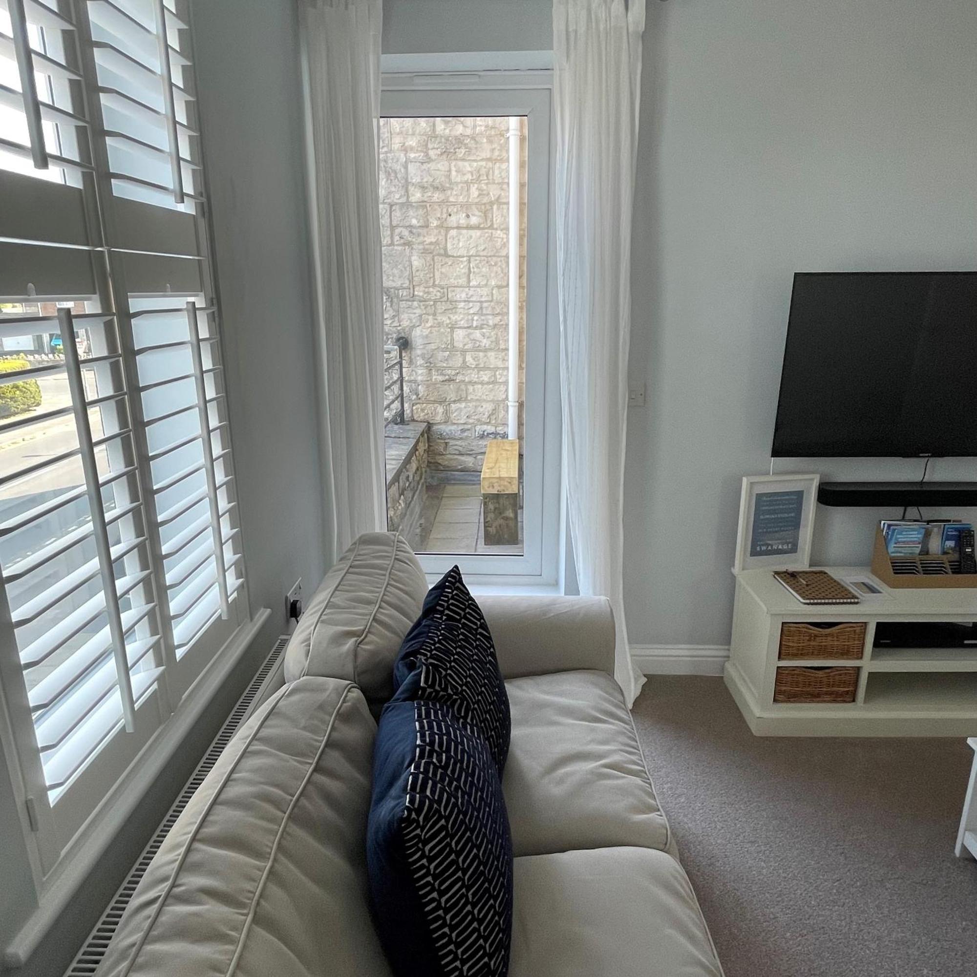Swanage Bay Coastal Apartment Екстериор снимка