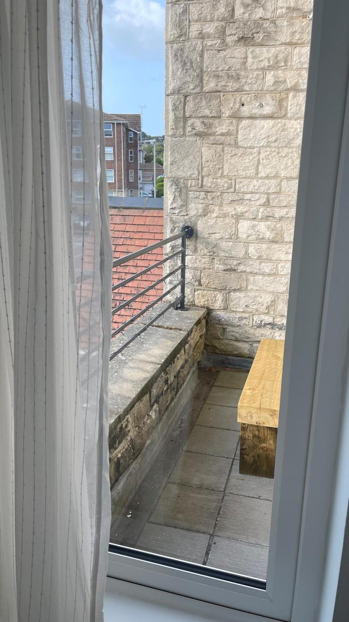 Swanage Bay Coastal Apartment Екстериор снимка