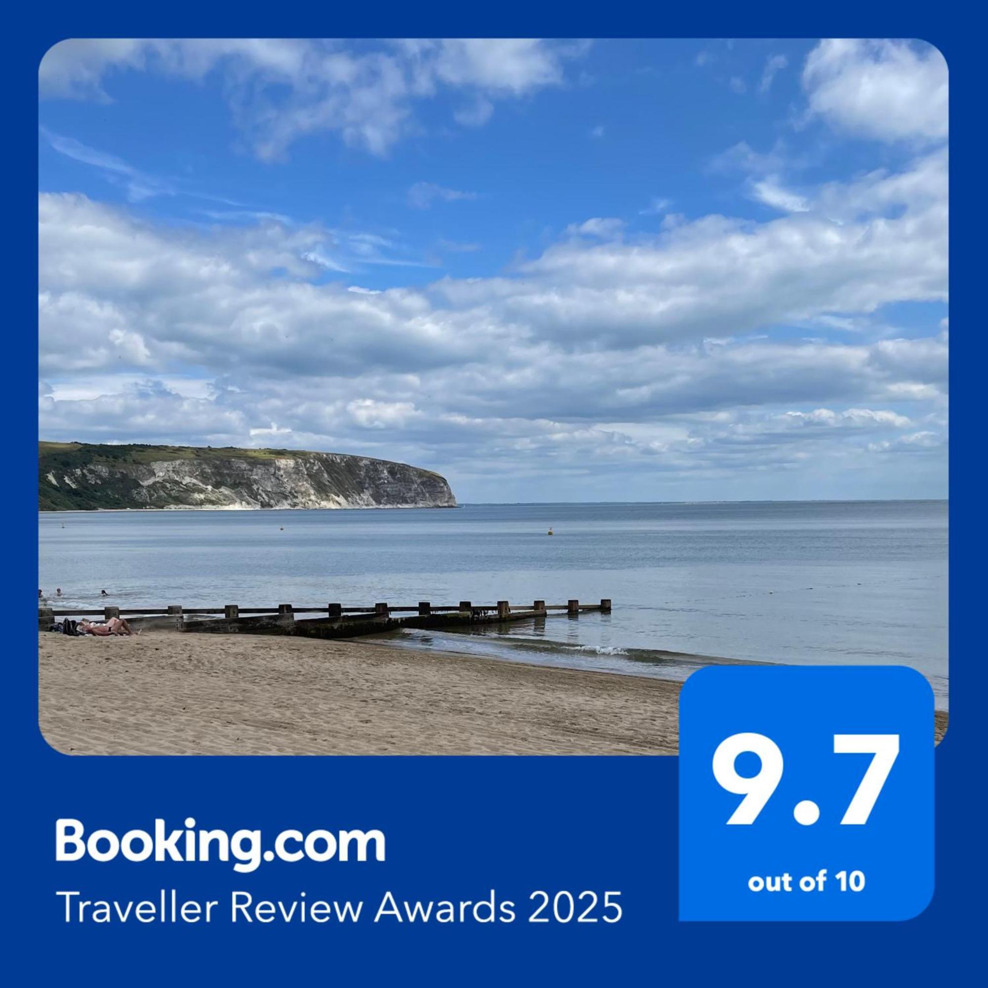 Swanage Bay Coastal Apartment Екстериор снимка