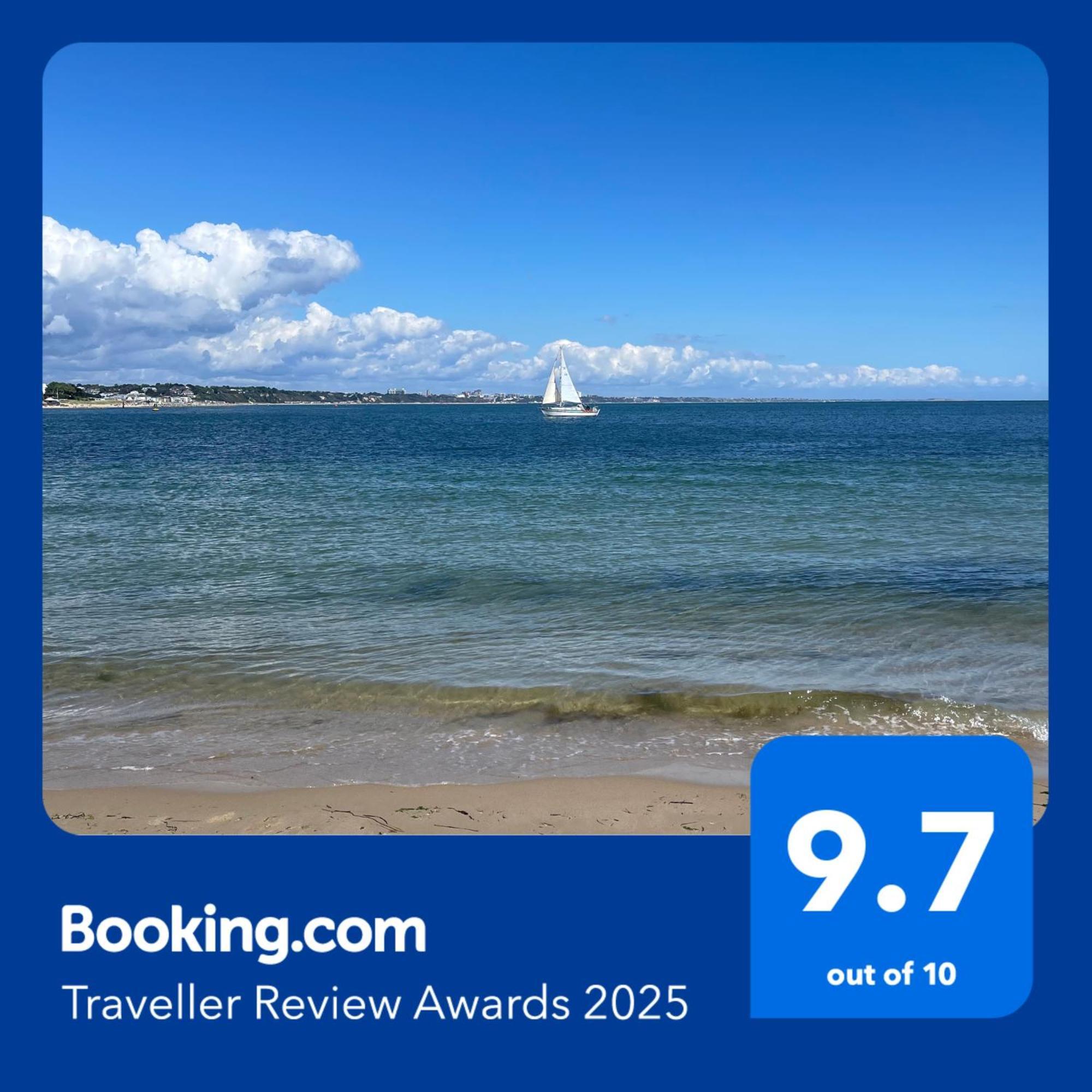 Swanage Bay Coastal Apartment Екстериор снимка