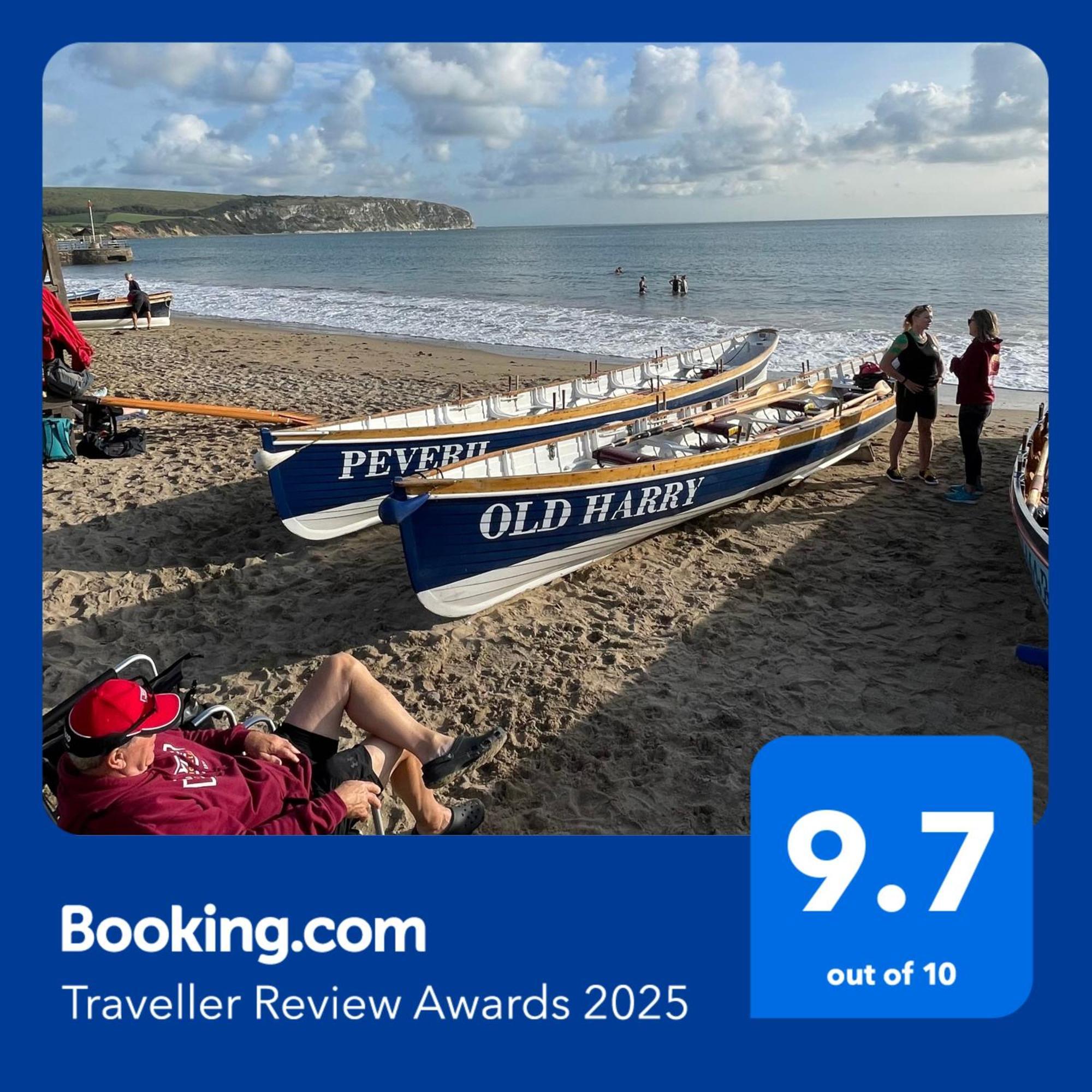 Swanage Bay Coastal Apartment Екстериор снимка
